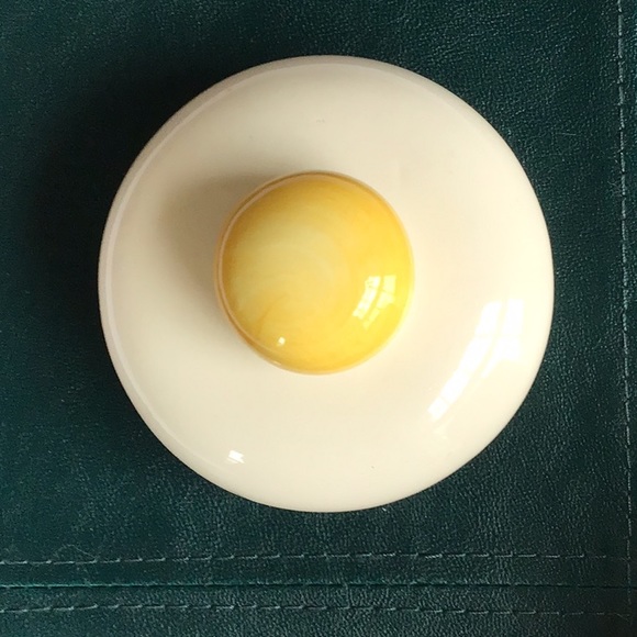 Ceramic Canister Lemon Themed 6” - Picture 6 of 8